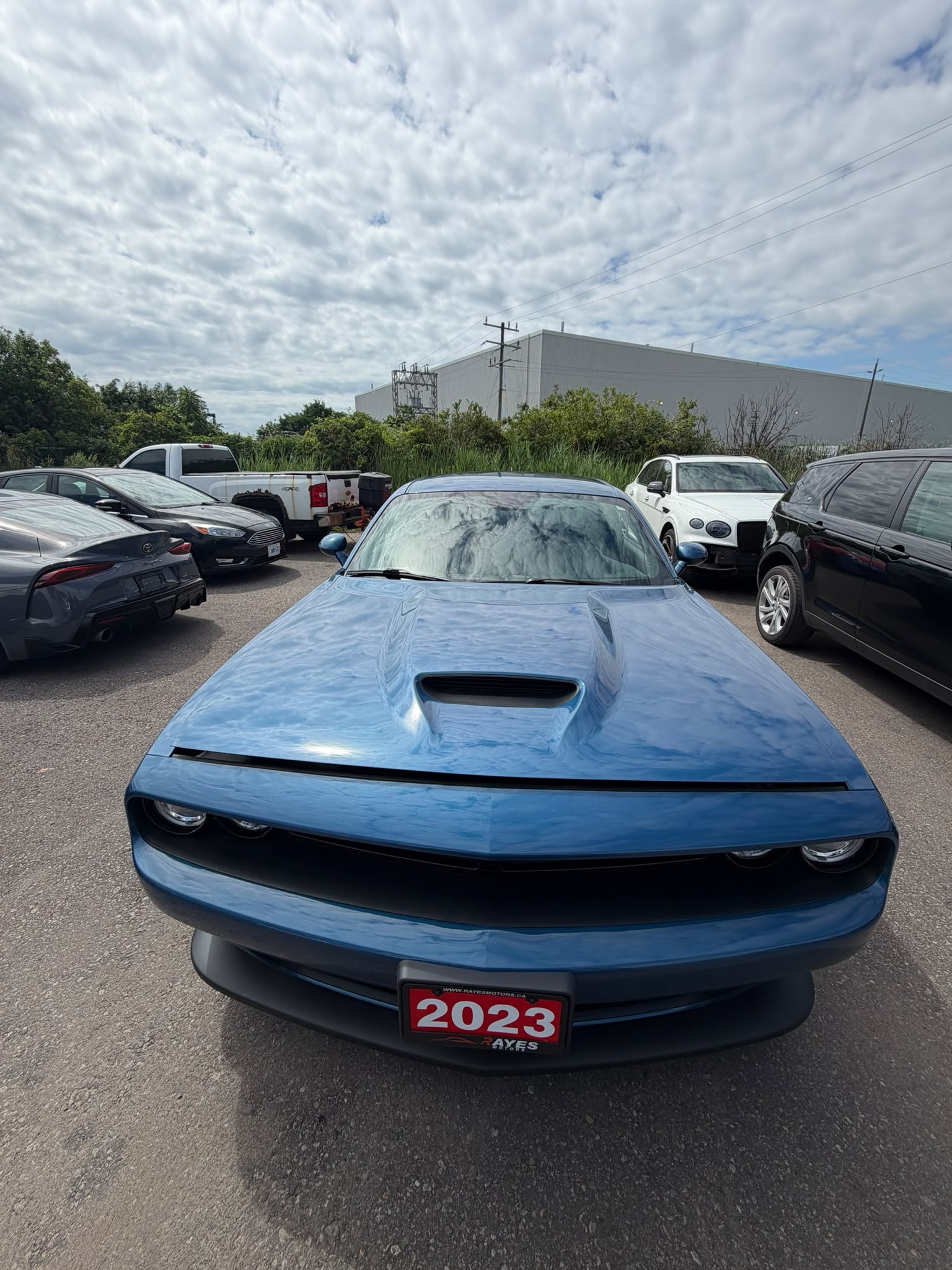 Flawless repaired windshield glass