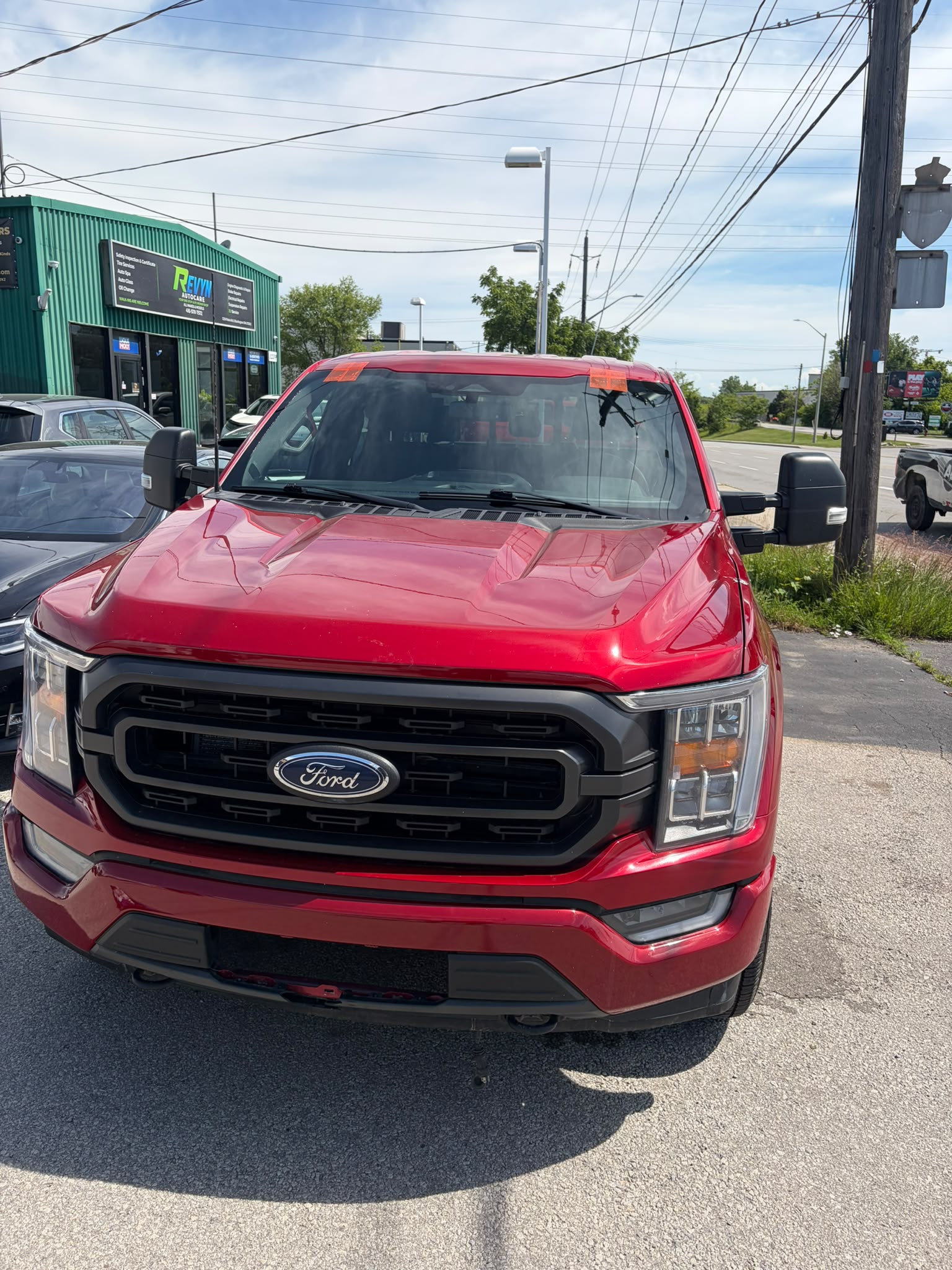 Precision Auto Glass Work