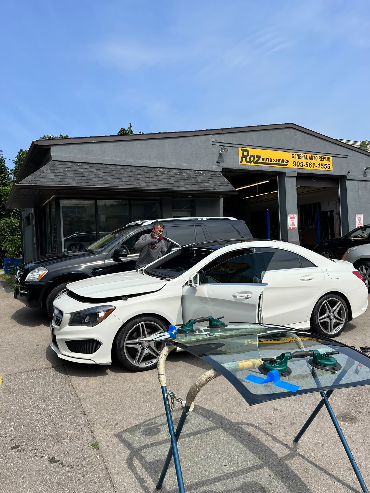 Precision Auto Glass Work