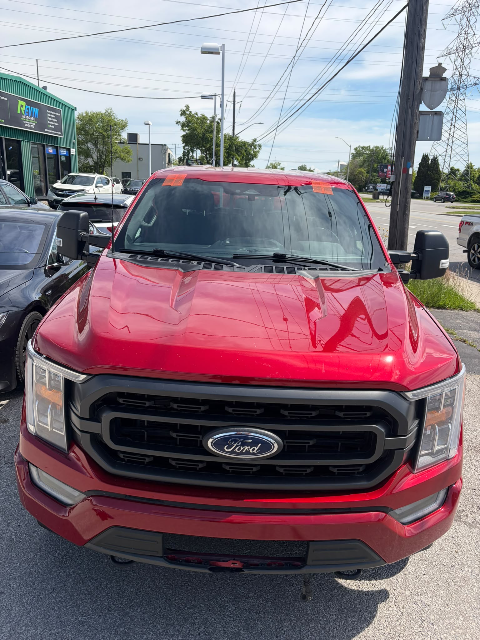 Precision Auto Glass Work