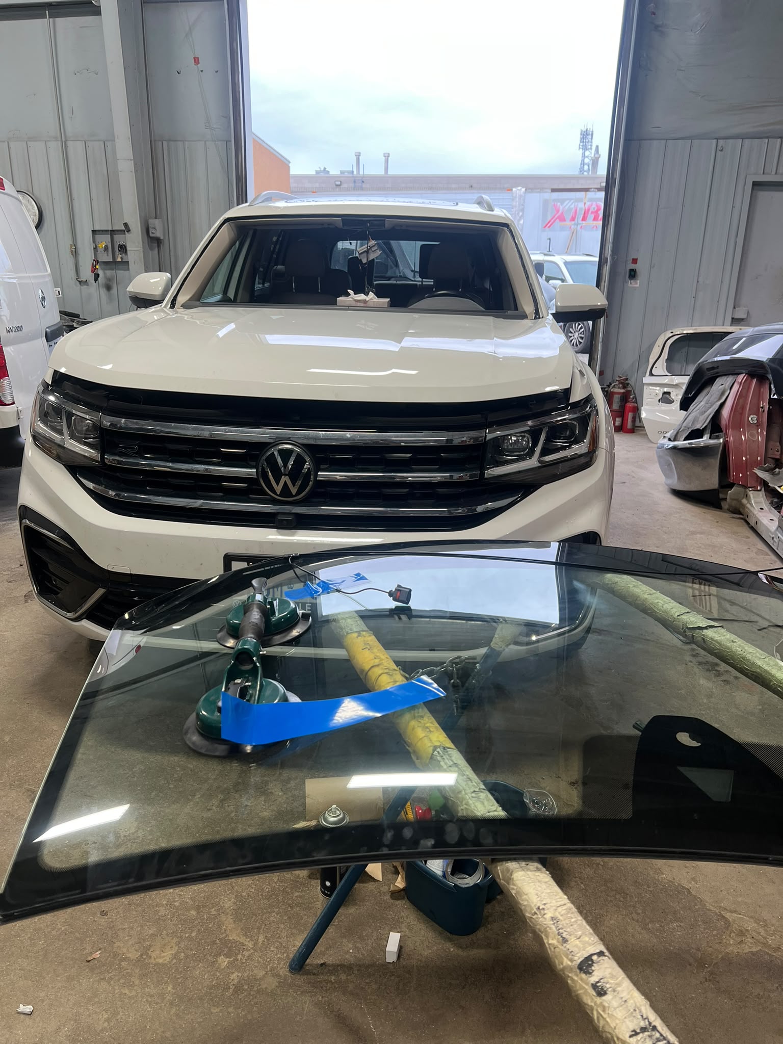 Precision Auto Glass Work