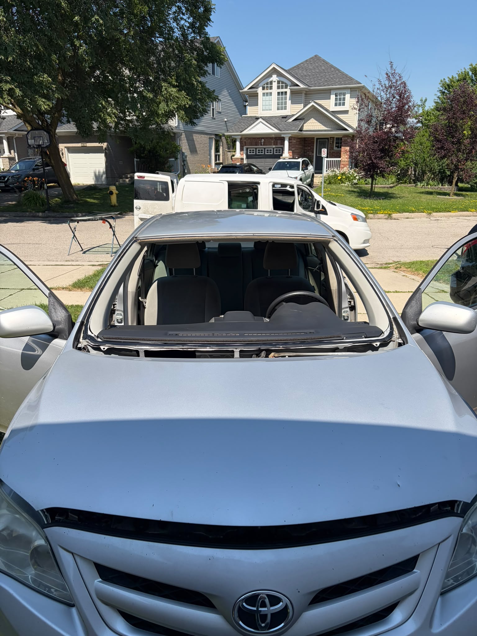 Precision Auto Glass Work